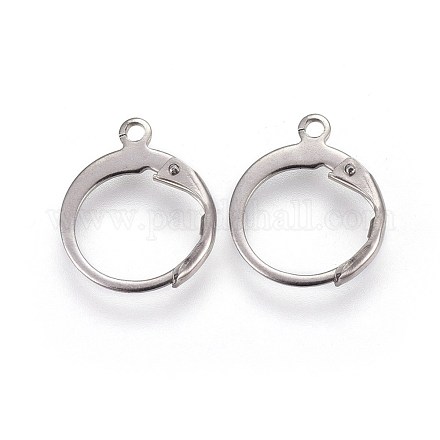 Фурнитура для сережек-гвоздиков из нержавеющей стали 304 STAS-I100-19P-1