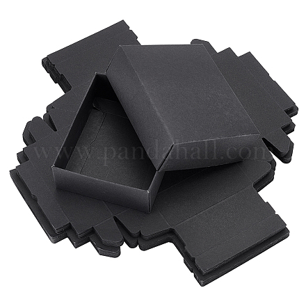Картонные коробки ювелирных изделий CBOX-WH0003-29B-1