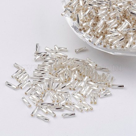 Стеклянные витые бусины SEED-E002-12mm-821#-1