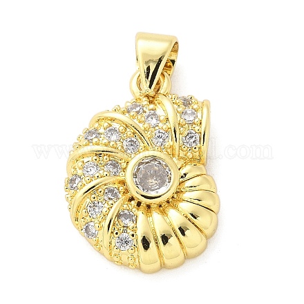 Латунные микро проложить кубического циркония подвески KK-S511-04B-G-1