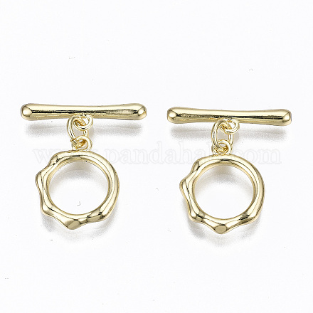 Латуни Переключить застежками KK-T057-073-NF-1
