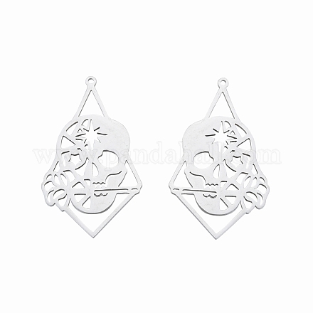 Подвески из нержавеющей стали 201 STAS-N090-LA904-1-1
