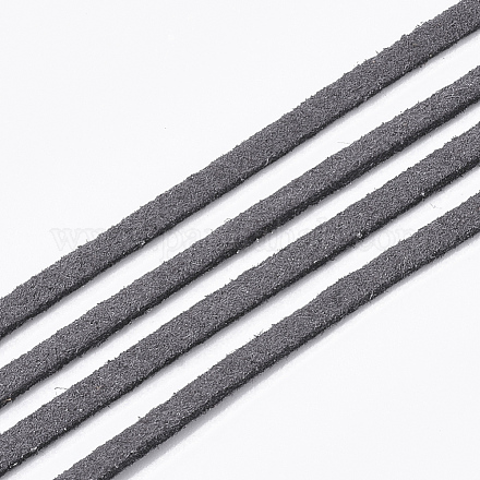 Шнуры из искусственной замши LW-R023-2.8mm-10-1