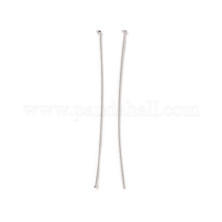 Латунные шпильки с плоской головкой KK-WH0058-03D-P-1