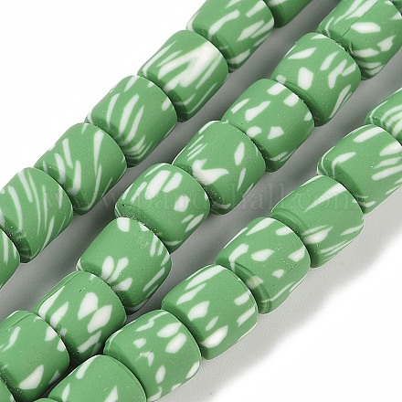 Бусины из полимерной глины ручной работы CLAY-Z002-01E-1