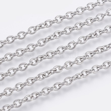 Цепи из нержавеющей стали марки 304 CHS-F006-02D-P-1