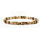 Vintage Style Glass Seed Beaded Stretch Bracelets for Women, Sandy Brown, Inner Diameter: 6-1/4 inch(16cm)~6-1/2 inch(16.5cm)
