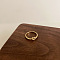 Brass Adjustable Cuff Rings, Heart Themes, Golden, Inner Diameter: 15~20mm