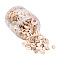 Trumpet Shell Beads, Dyed, Mixed Shapes, Mixed Color, 16~45x8~27x8~27mm, Hole: 1~2mm, about 150~200pcs/box