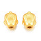 Brass Beads, Rabbit, Cadmium Free & Nickel Free & Lead Free, Golden, 11x10x7mm, Hole: 2.5mm