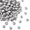 Preciosa® Crystal Hotfix Flatback Stones, Czech Crystal, Round(438 11 612 Chaton Rose VIVA 12 ®), 00030 270 Labrador, SS12(3.3~3.5mm)