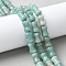 Natural Amazoniten Beads Strands, Bamboo Stick, 12.5x8.5mm, Hole: 1.4mm, about 30pcs/strand, 14.96''(38cm)