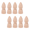 Wooden Dolls, for DIY Hand Painting Crafts, BurlyWood, 3x7cm