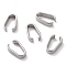 Non-Tarnish 304 Stainless Steel Quick Link Connectors, Stainless Steel Color, 13x8x3mm, Inner Diameter: 10x6mm