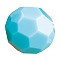 Preciosa® Crystal Beads, Czech Crystal, 451 19 602 Round, 63030 Turquoise, 6mm, Hole: 1.2mm
