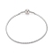 Tarnish Resistant 304 Stainless Steel Round Snake Chain Bracelet Making, Stainless Steel Color, 7-5/8 inch(19.5cm), 1.8mm