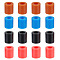 OLYCRAFT 16pcs 3D Printer Heatbed Parts Silicone Bed Mounts 0.7x0.6 inch Leveling Solid Bed Mount Heat-Resistant Stable Solid Bed Mount Silicone Heat Bed Parts for Most of 3D Printers