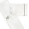 OLYCRAFT 50 Pockets A5 PVC Loose Leaf Binder Postcard Phote Album 6 Holes Photocard Sleeves 2 Ring Binder Double-Sided 1 Pocket Photo Pages Clear Photocards Holder for Album Photos Cards Organizers