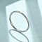 304 Stainless Steel Plain Band Rings, Stainless Steel Color, 1mm, US Size 7 1/4(17.5mm)