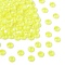 Preciosa® MAXIMA Crystal No Hotfix Flatback Stones, Czech Crystal, Lacquer Foiling, Round(438 11 615 Chaton Rose), 00030 486 Crystal Neon Yellow, SS10(2.7~2.9mm)