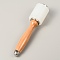 Stainless Steel Leathercraft Hammer, with Nylon Hammer Head, BurlyWood, 21x4.95cm