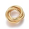 304 Stainless Steel Linking Rings, Interlocking Ring, for Necklace Making, Golden, 18.5x15x3mm, Ring: 13.5x2mm, Inner Diameter: 9.5mm