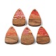 Подвески из смолы и дерева WOOD-S061-02D-1