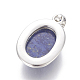 Кулоны из натурального лазурита G-L512-D07-3