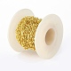 Латунные цепи Фигаро CHC-F016-03G-4