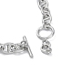 Изготовление браслета-цепочки из латуни Mariner Link KK-U020-12P-2