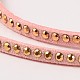 Заклепка искусственной замши LW-M002-10-2