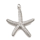 Латунные микро проложить кубического циркония подвески KK-Z125-08P-1