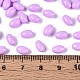Выпечка краска стеклянные бусины SEED-T007-15H-4