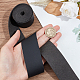 Плоский шнур из искусственной кожи из микрофибры длиной 2 м. FIND-WH0420-75C-01-3