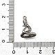 Ретро подвески из нержавеющей стали 304 STAS-L284-16AS-04-3