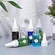 Наборы пластиковых бутылок с клеем DIY-BC0002-48-7
