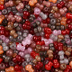 Бисер из стекла  SEED-N007-23B-3