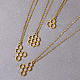 Подвесные подвески из сплава PALLOY-WH0065-60-6