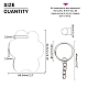 Сделай сам брелок DIY-BC0010-83P-2