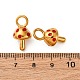 Подвески из нержавеющей стали 304 с эмалью STAS-Q363-10B-G-3