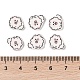 Кабошоны из полимерной глины ручной работы CLAY-B005-06-3