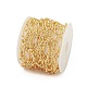 Латунные цепи с изогнутыми звеньями CHC-M025-12G-4
