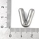 Подвески из нержавеющей стали 304 с защитой от потускнения STAS-K256-25V-P-3