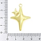Подвески из нержавеющей стали 304 STAS-P366-52B-G-3