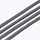 Шнуры из искусственной замши LW-R023-2.8mm-10-1