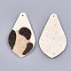 Кулоны из экологически чистой воловьей кожи FIND-T045-21B-2
