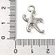 Подвески из нержавеющей стали 304 с защитой от потускнения STAS-I310-09P-3