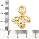 Латунные кубические цирконии мальчик KK-U048-22G-3