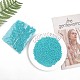 Выпечка краска стеклянные бусины SEED-S003-K10-5