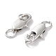 Стойки обшивки латунь когтя омара застежками KK-F090-24P-02-2